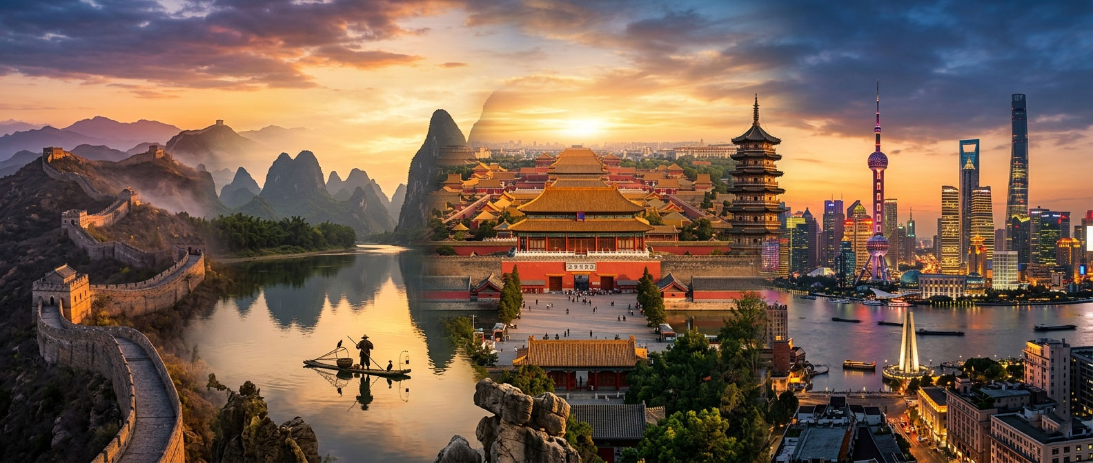 China